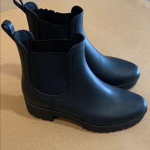 Jeffrey Campbell Black Ankle Boots